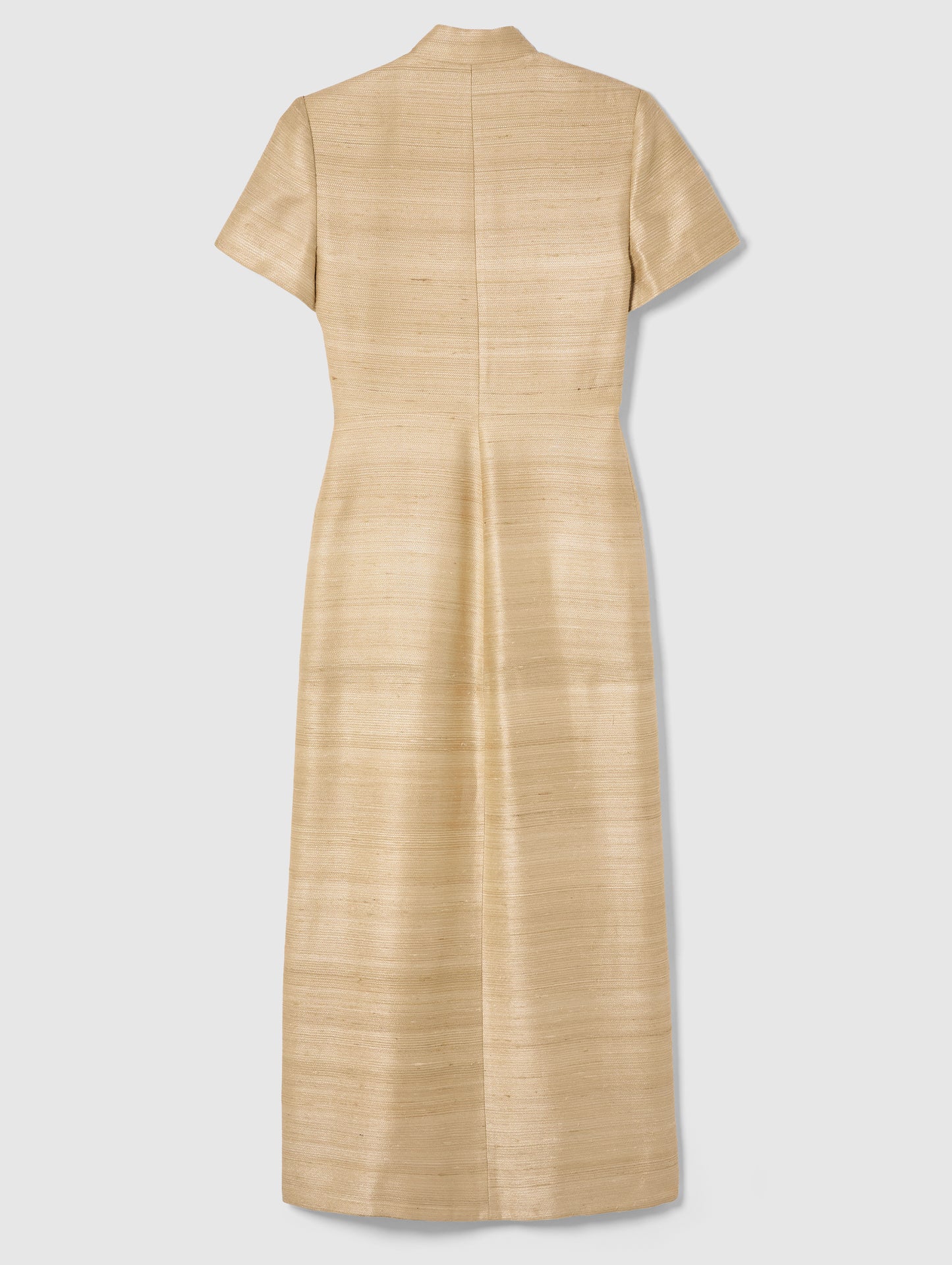 IMPERIAL DRESS IN GOLD SILK