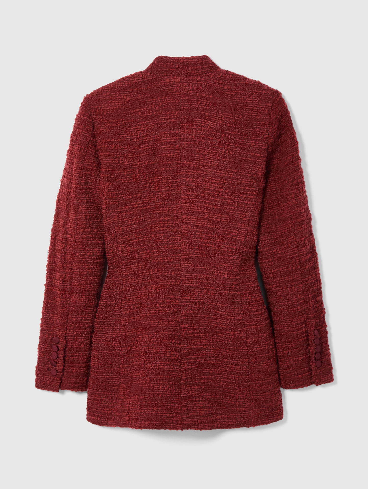 RAJA JACKET IN BERRY RED