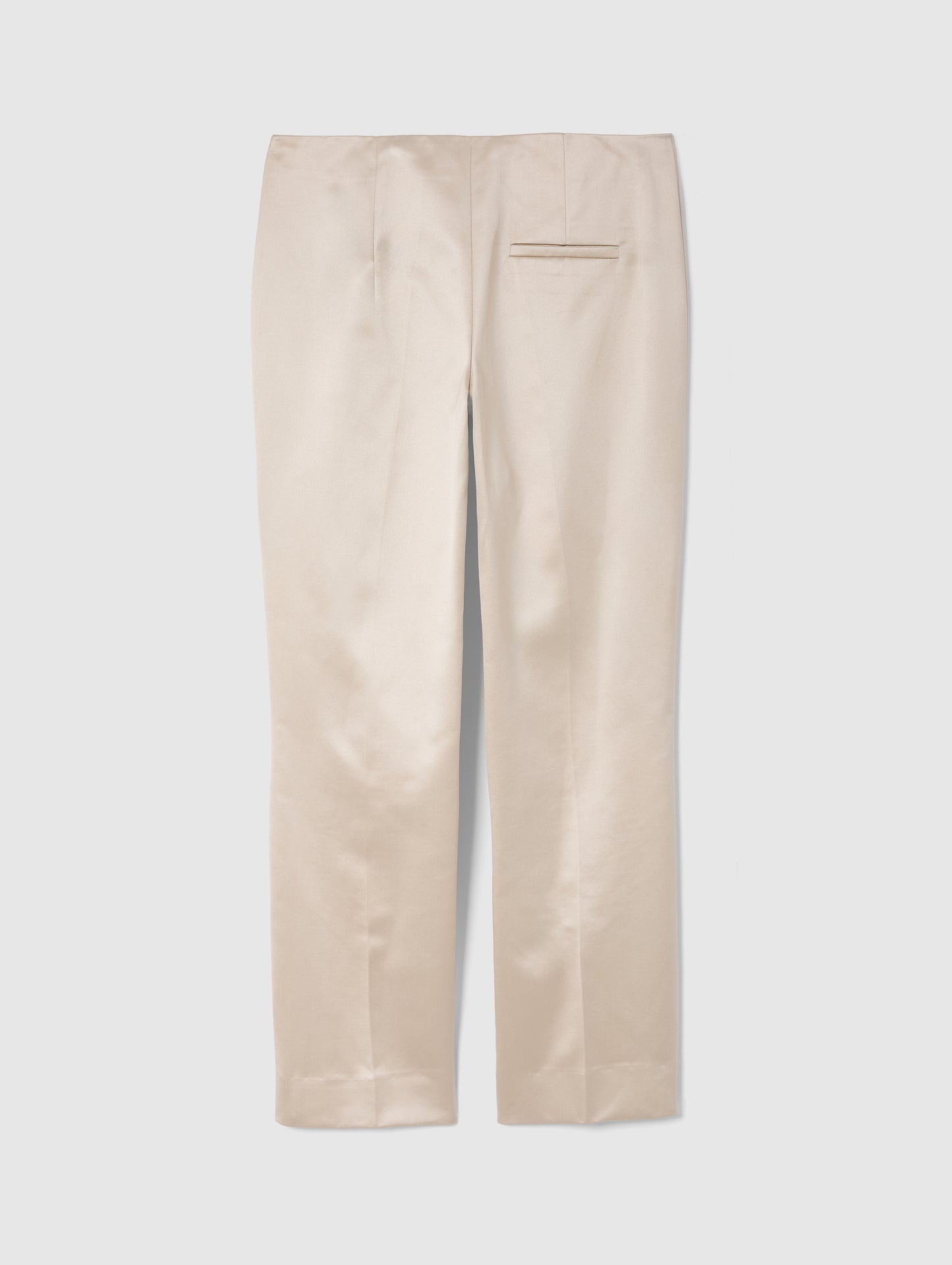 LILIAN SLIM FIT TROUSER ALMOND