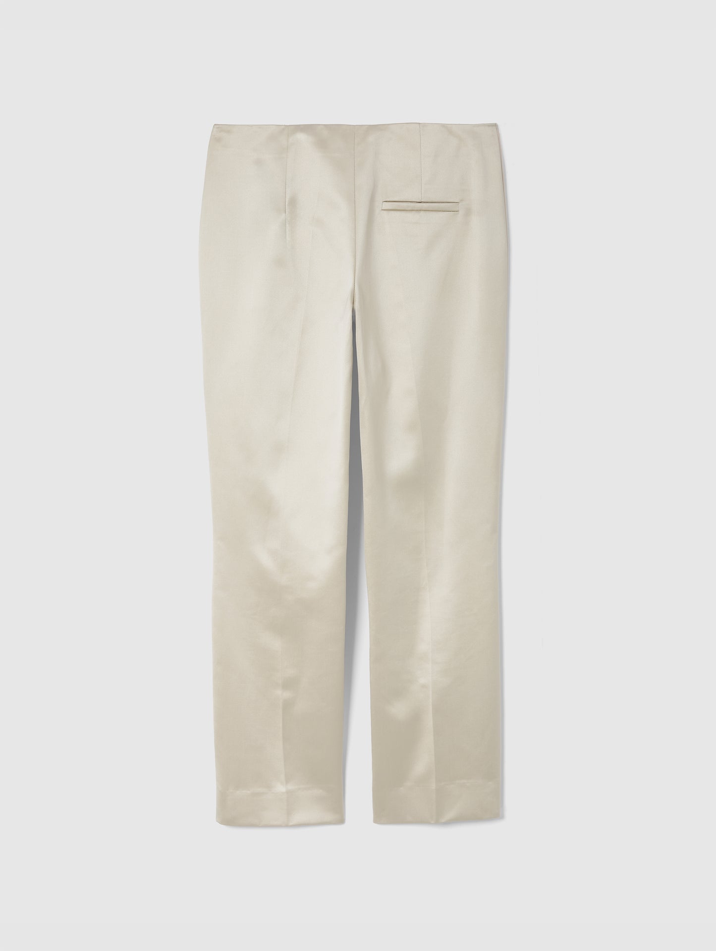 LILIAN SLIM FIT TROUSER IN CHAMPAGNE
