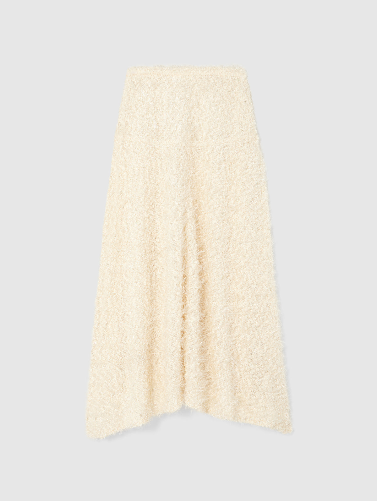 INGRID SKIRT IN PEARL CHENILLE
