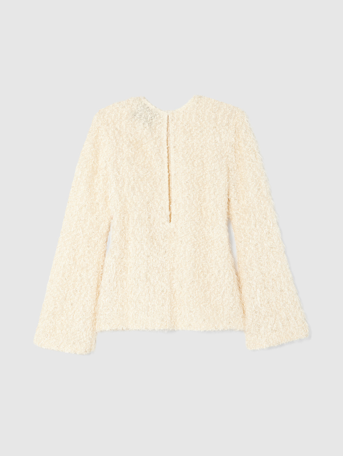 ELORA TOP IN PEARL CHENILLE