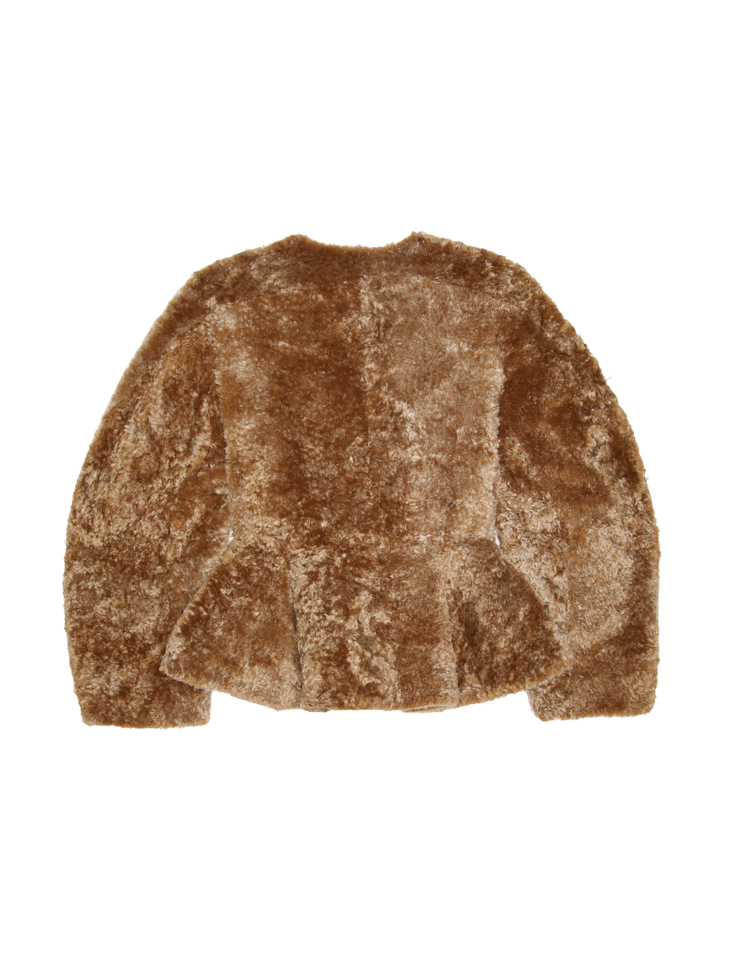 CARAMEL BEAR JACKET