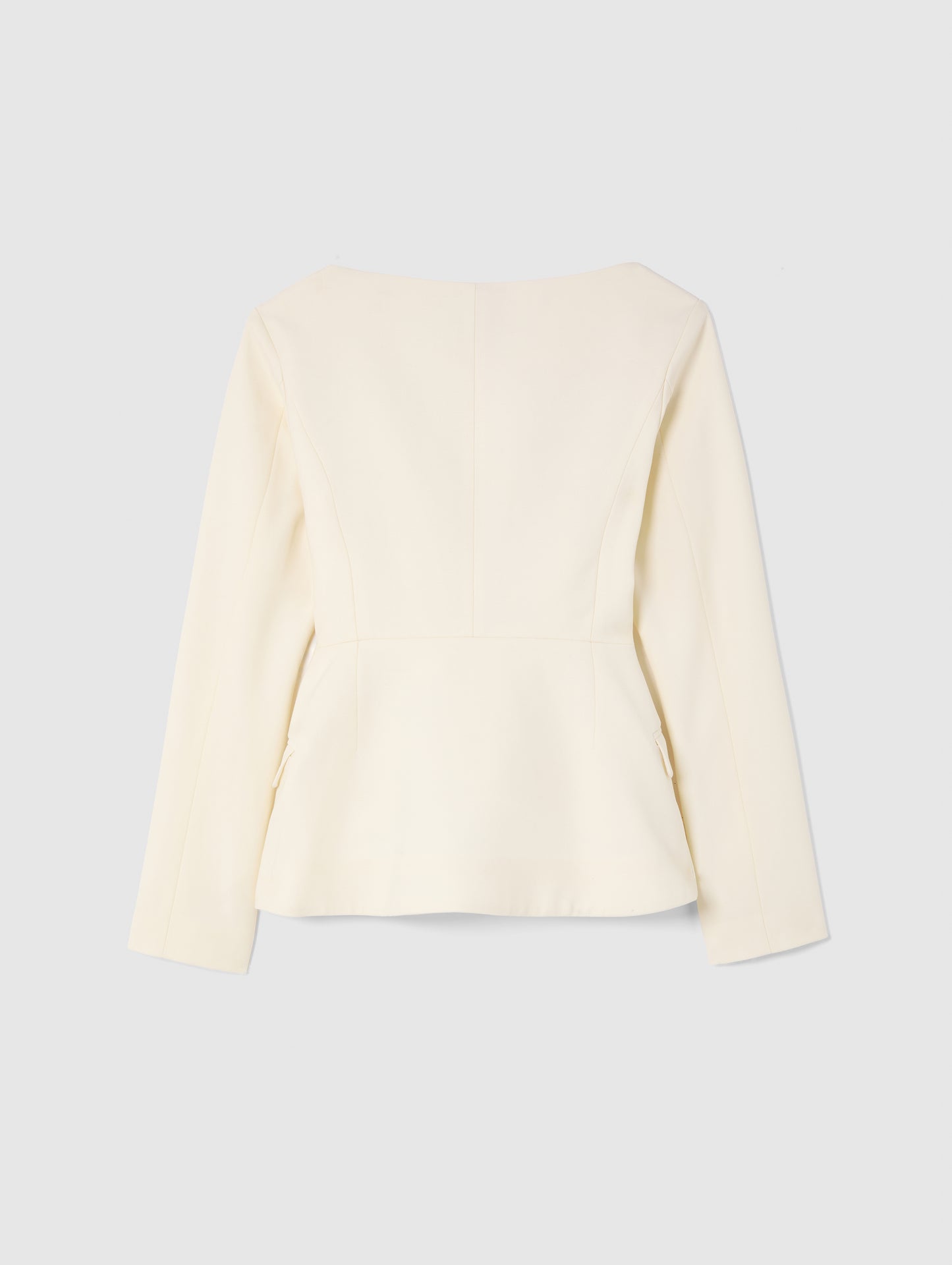 CHARLOTTE TOP IVORY