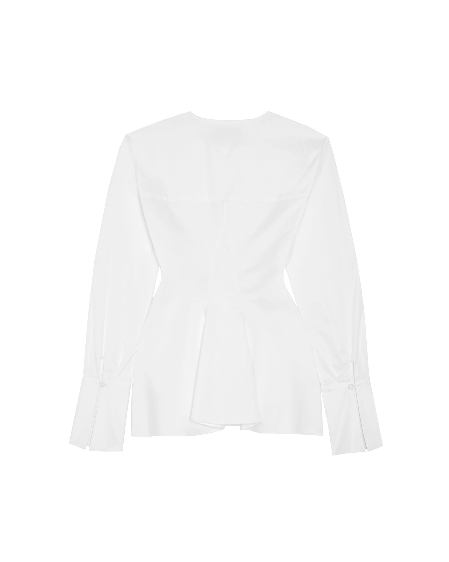 WHITE LAVINIA SHIRT