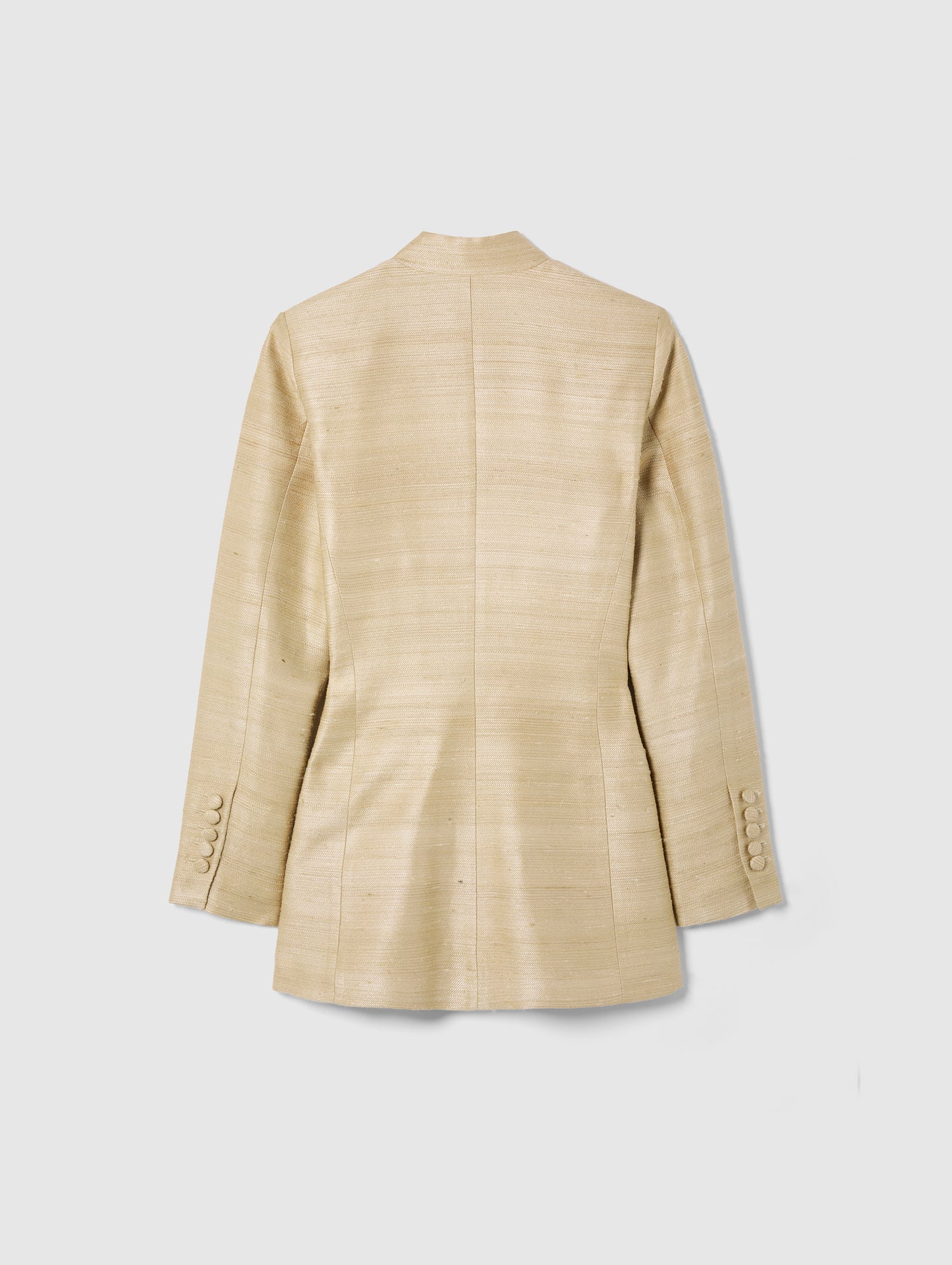 RAJA JACKET IN GOLD SILK
