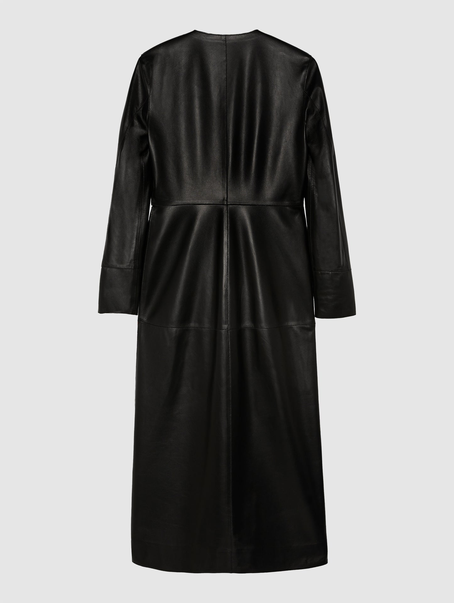 HONORE LEATHER COAT
