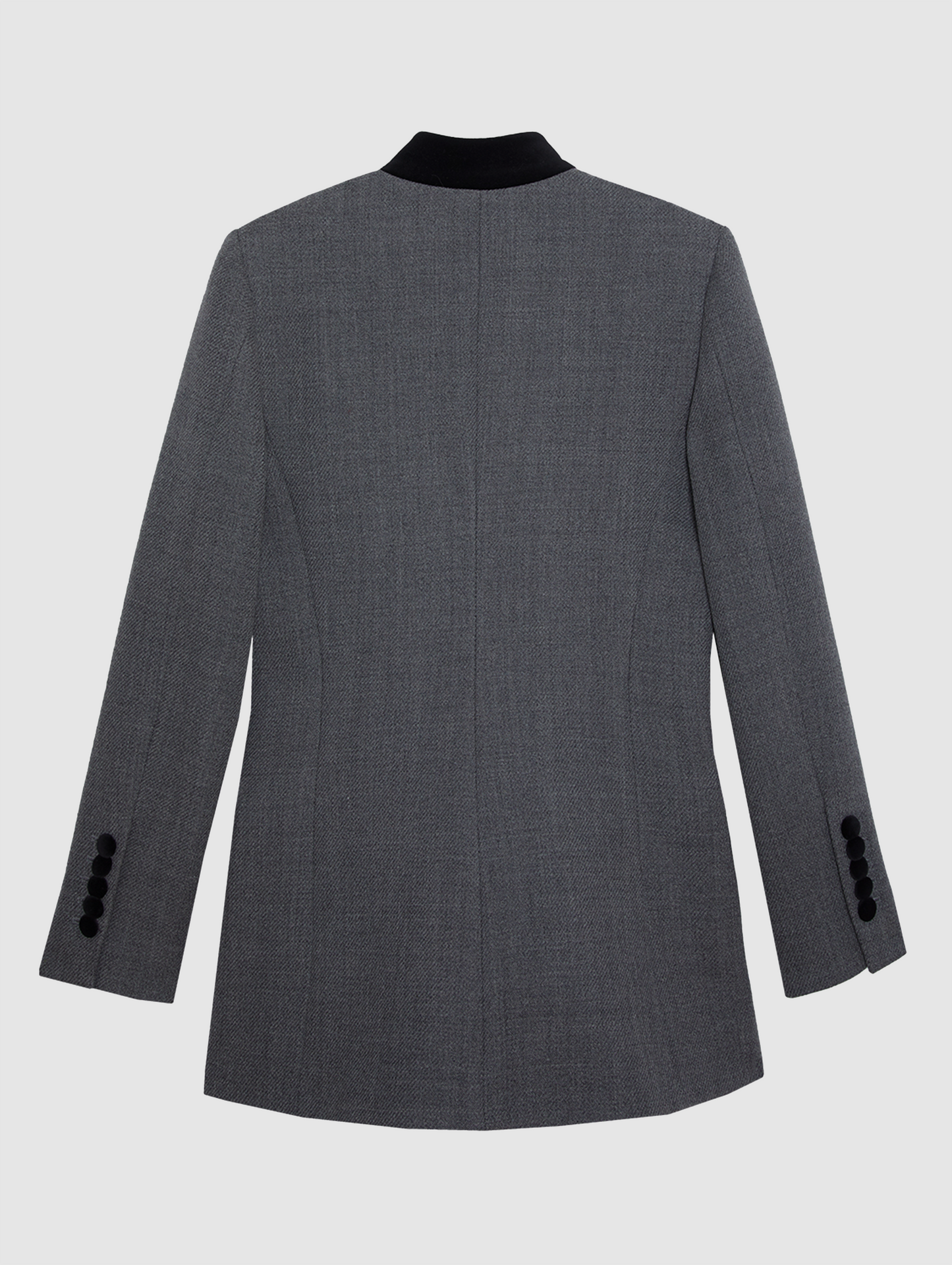 GREY RAJA SIGNATURE JACKET