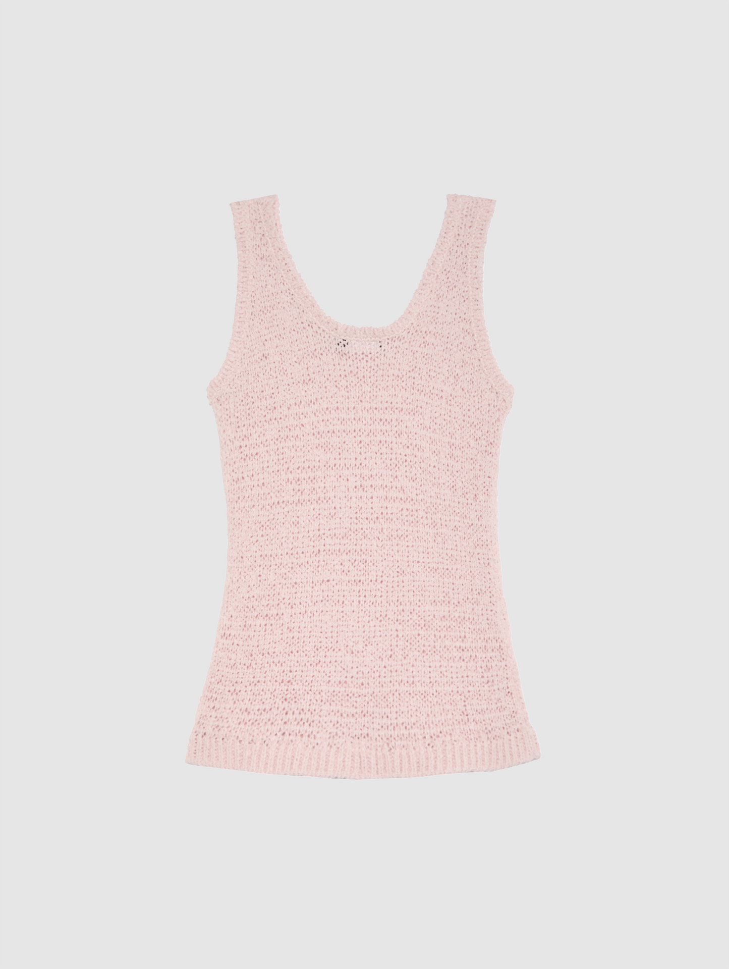 KNITTED TANK TOP