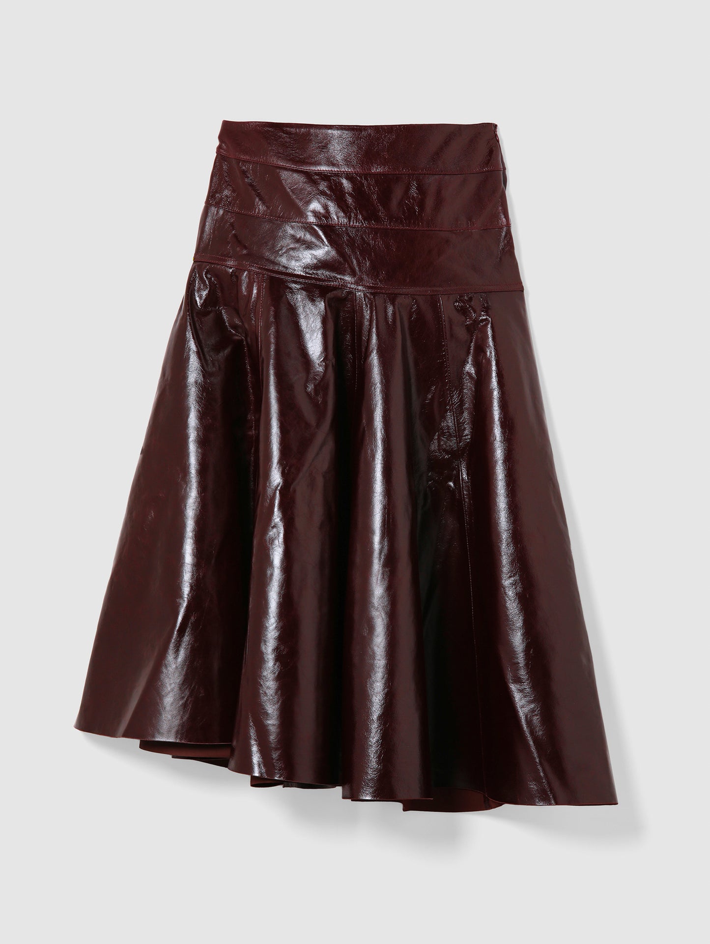 CARMEN LEATHER SKIRT