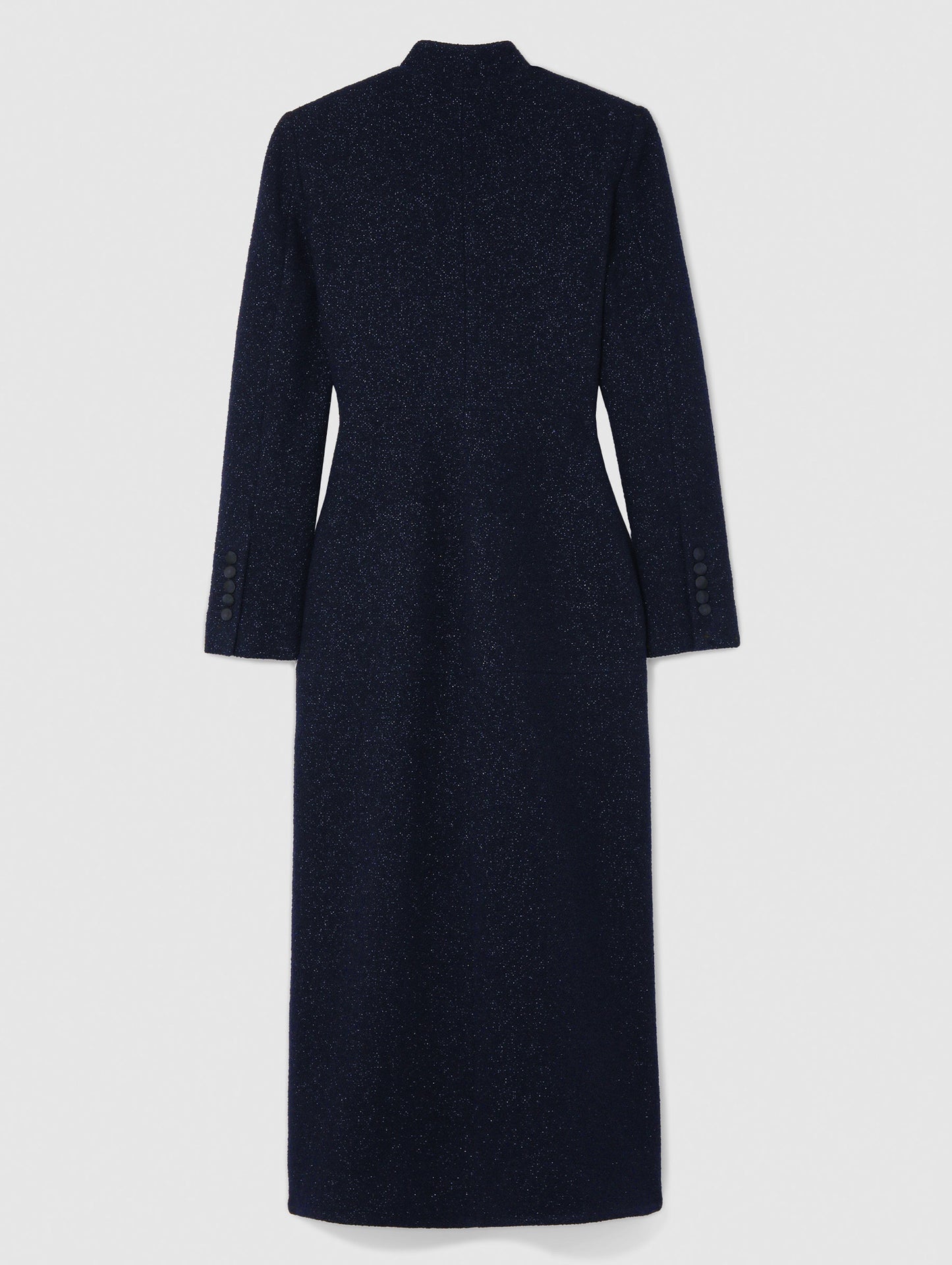 SHIMMER TWEED IMPERIAL COAT