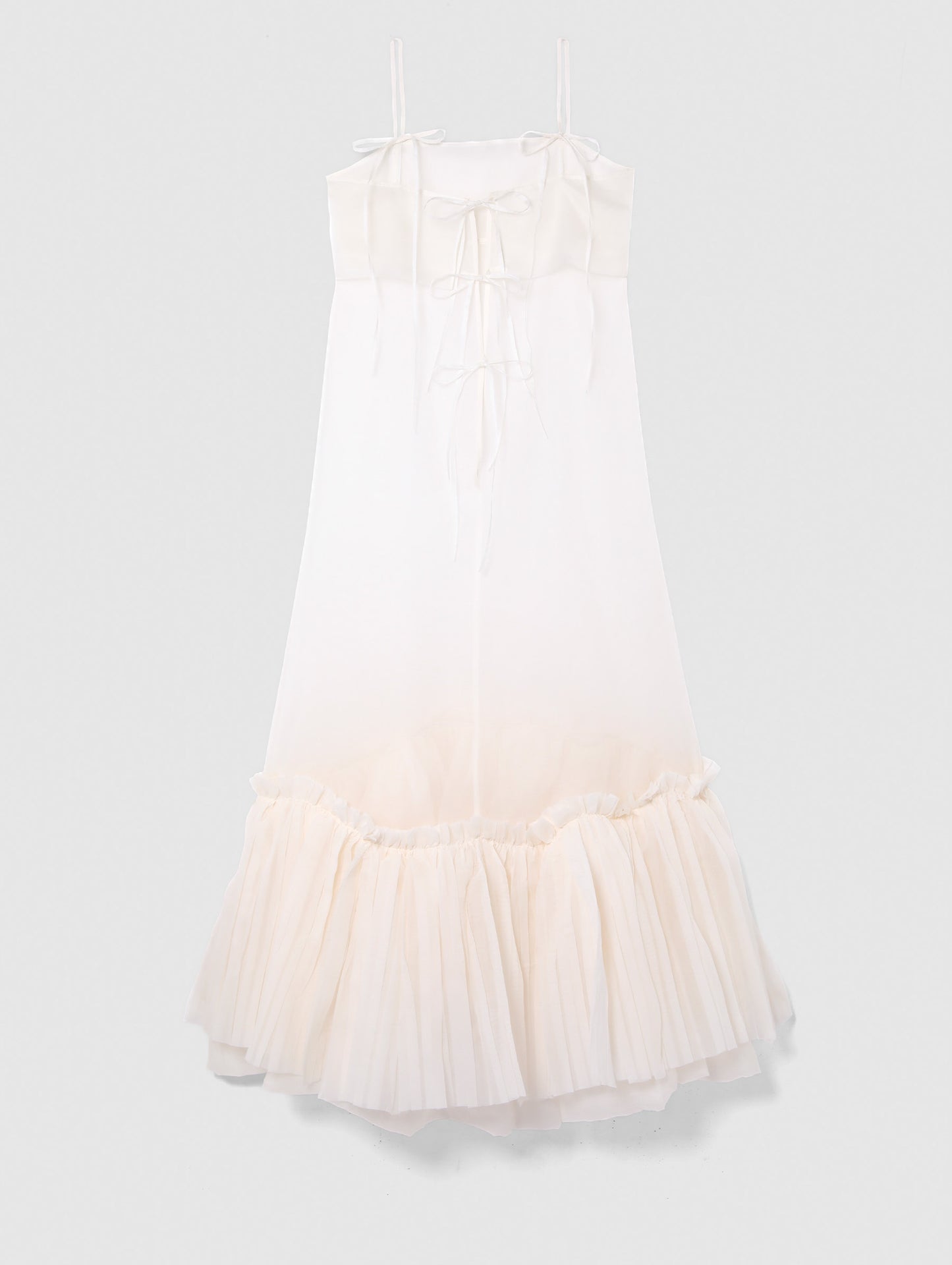 JESS FEATHER ORGANZA DRESS