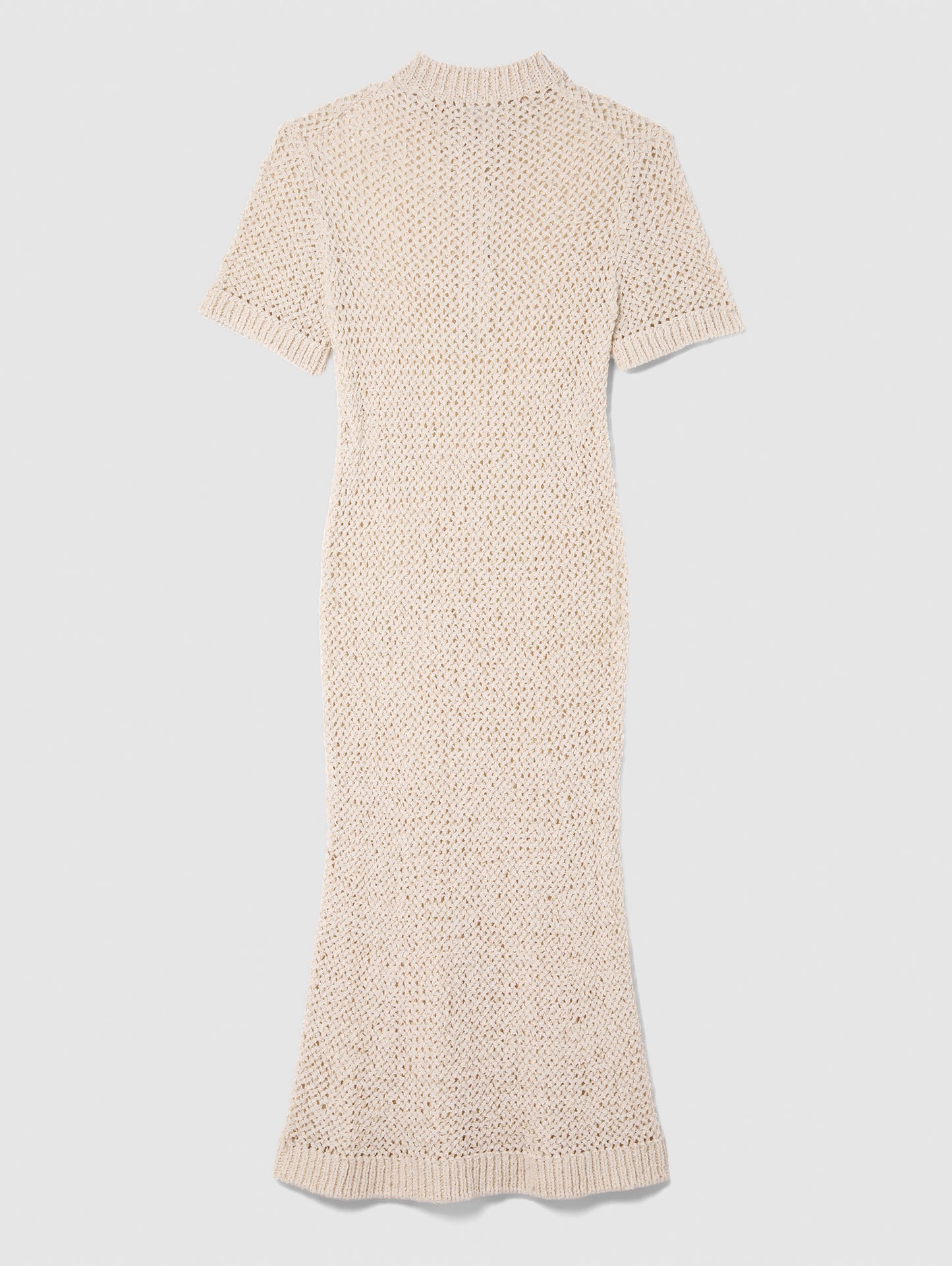 OLLIE OPEN-KNIT DRESS