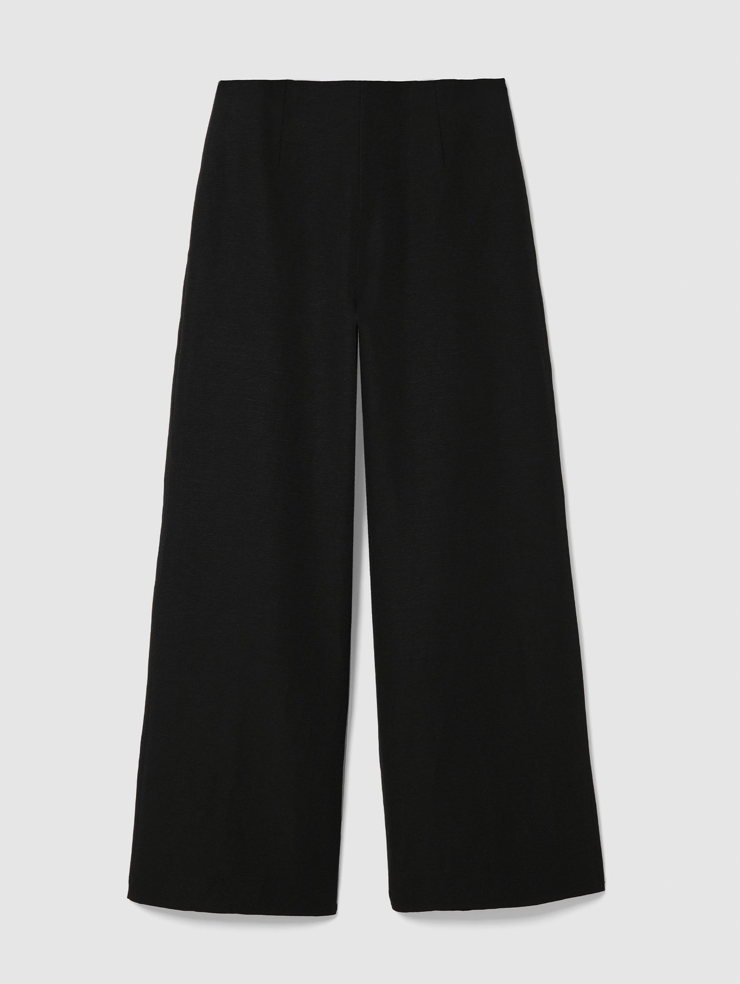 PHEBE LINEN CROPPED TROUSERS