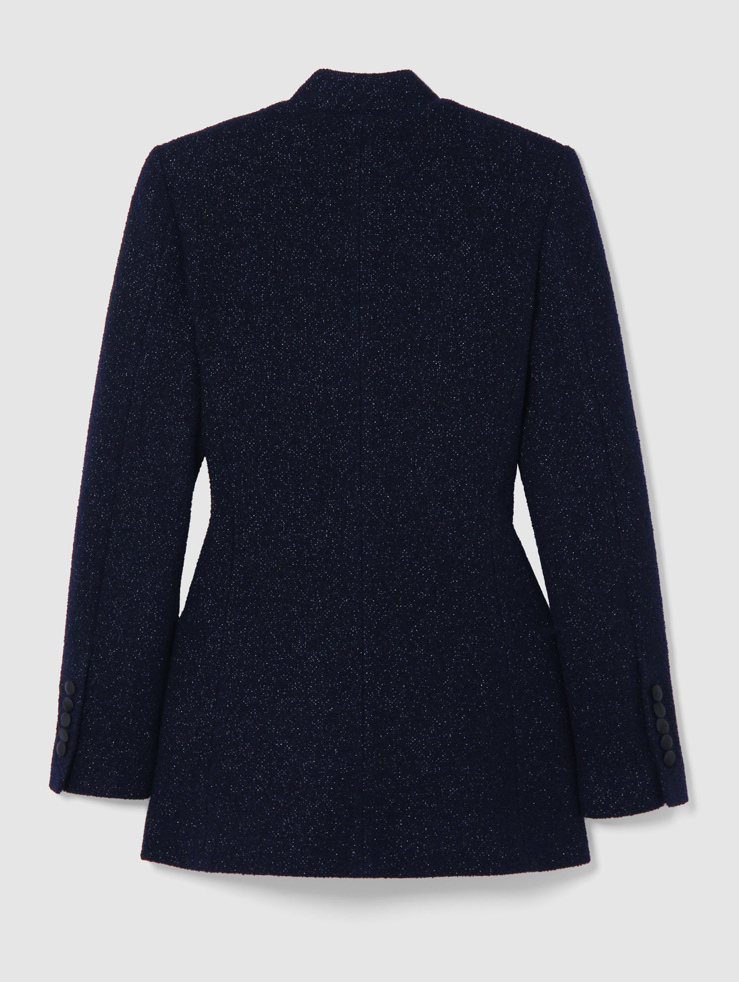 SHIMMER TWEED RAJA JACKET