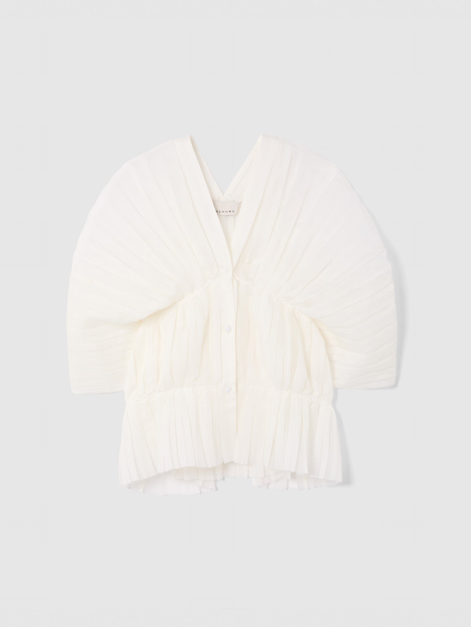 SANTOS FEATHER ORGANZA TOP – LIBEROWE