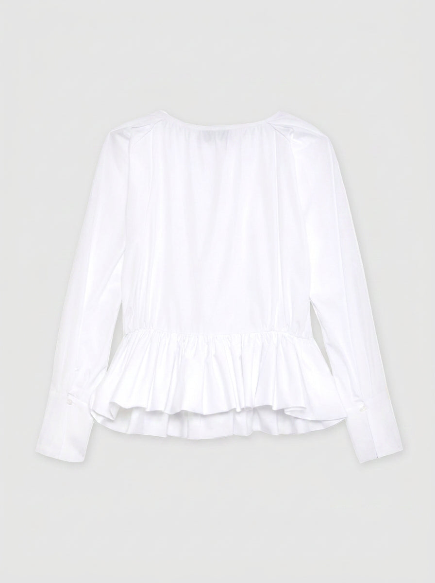 PEPLUM SHIRT