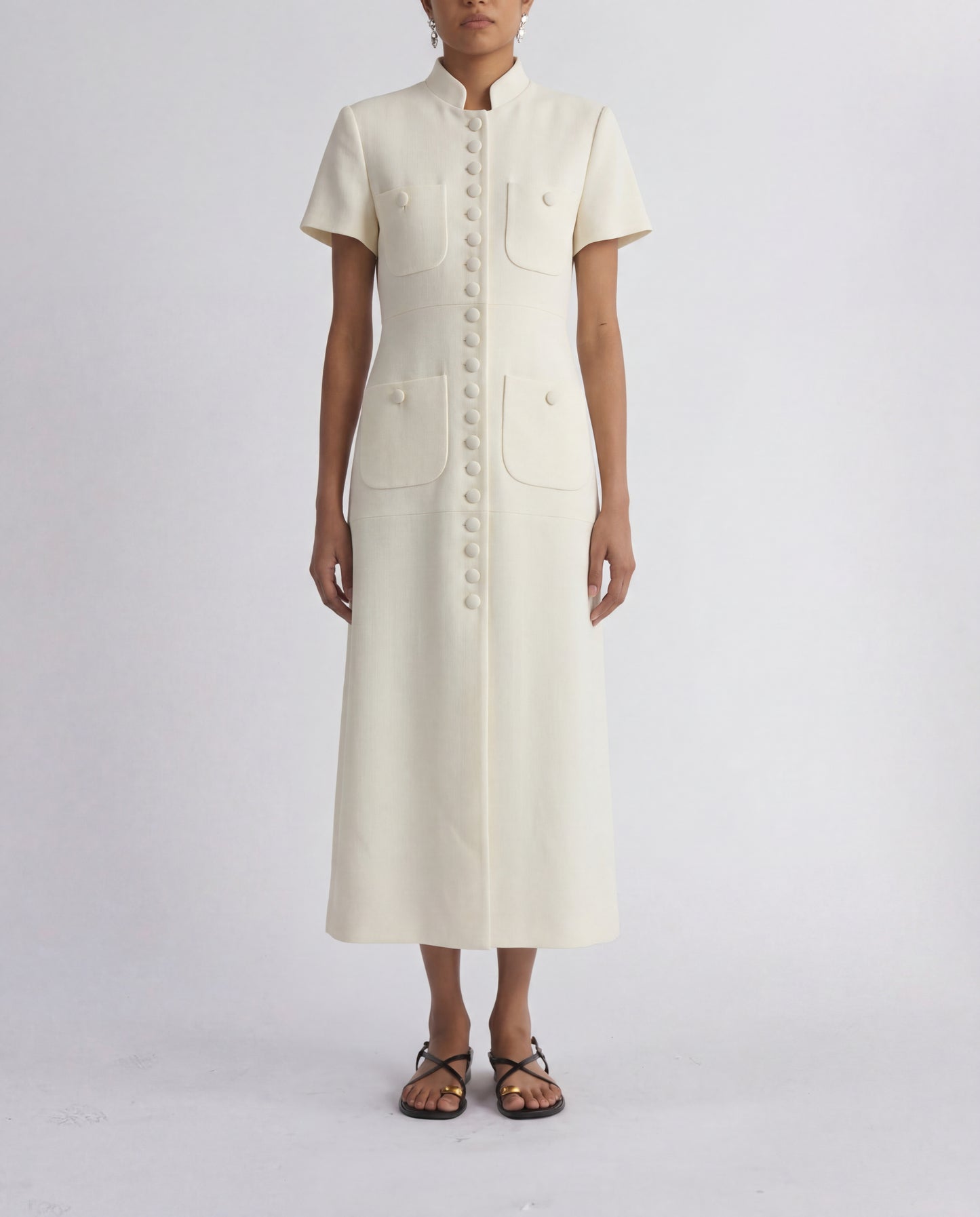 IVORY IMPERIAL DRESS