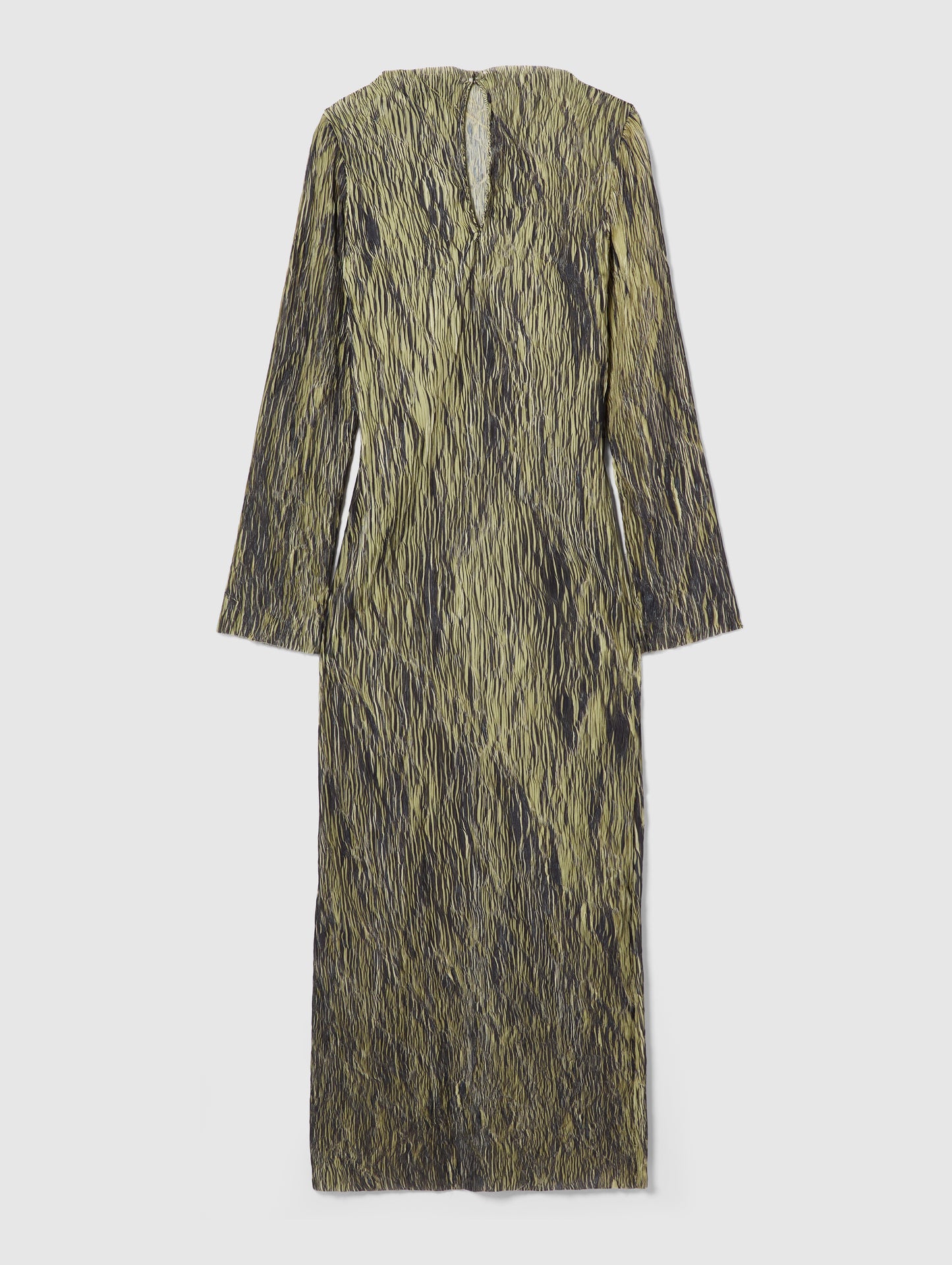 LEIGHTON PLISSE DRESS