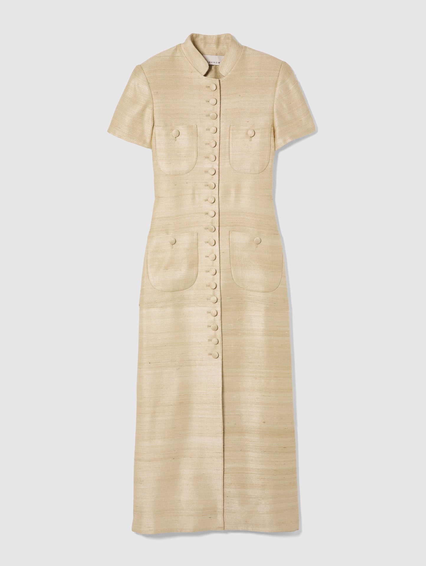 IMPERIAL DRESS IN GOLD SILK