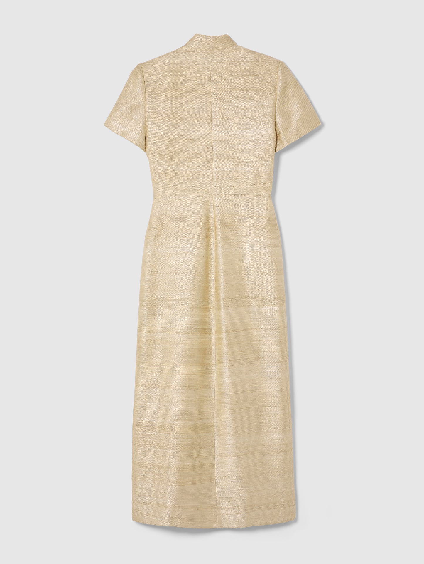 IMPERIAL DRESS IN GOLD SILK