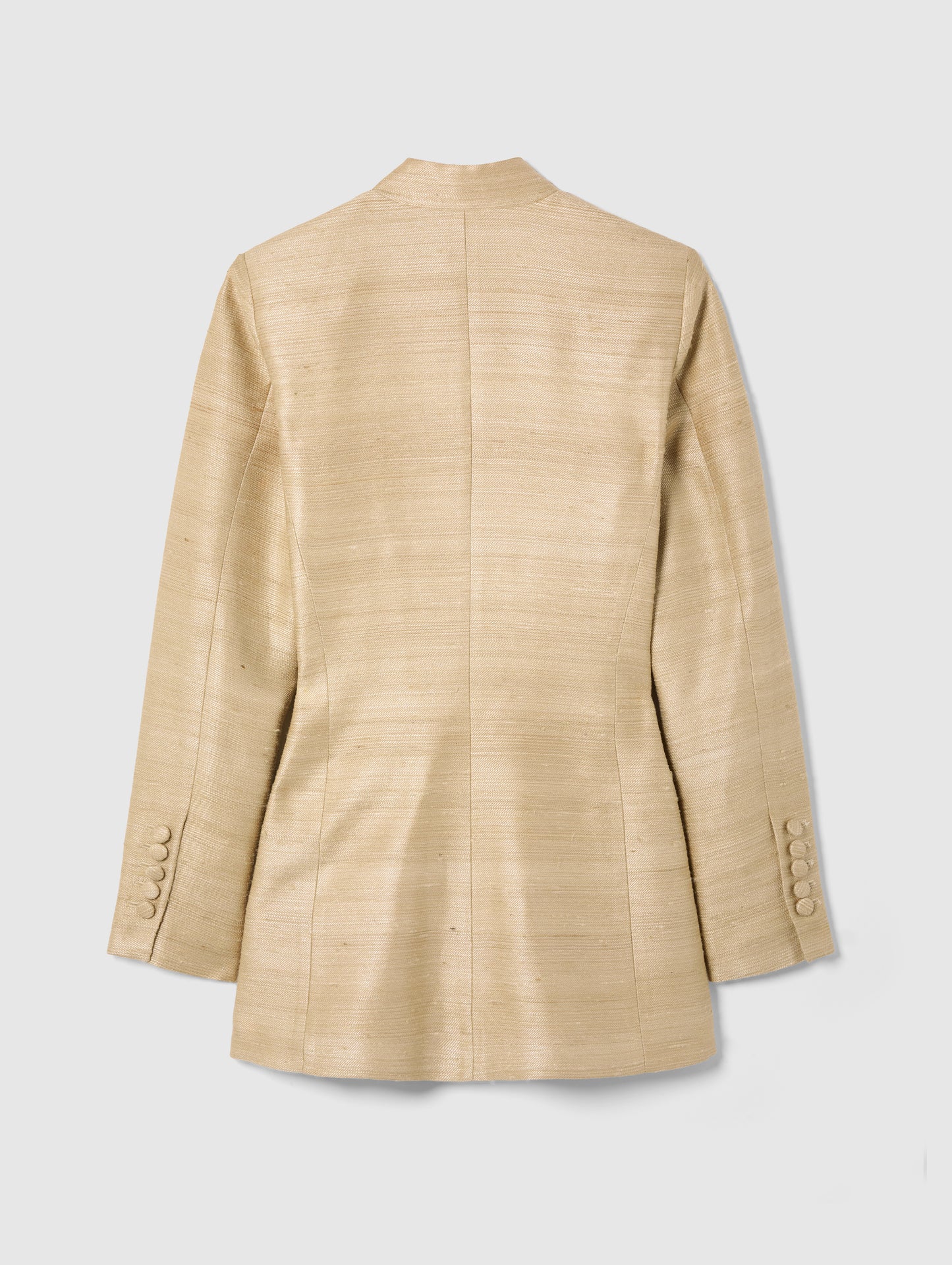 RAJA JACKET IN GOLD SILK