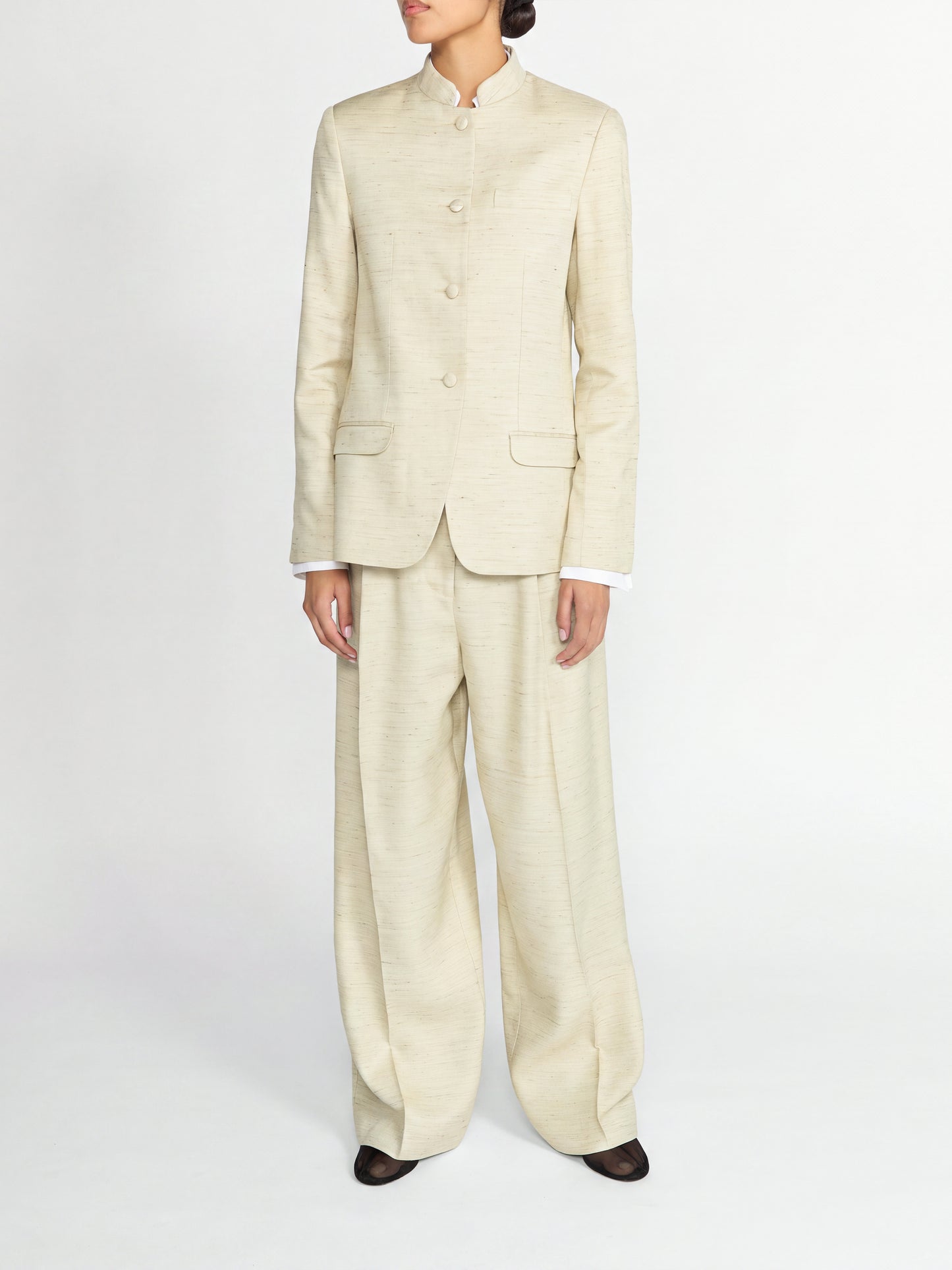ALEF JACKET IN SAND