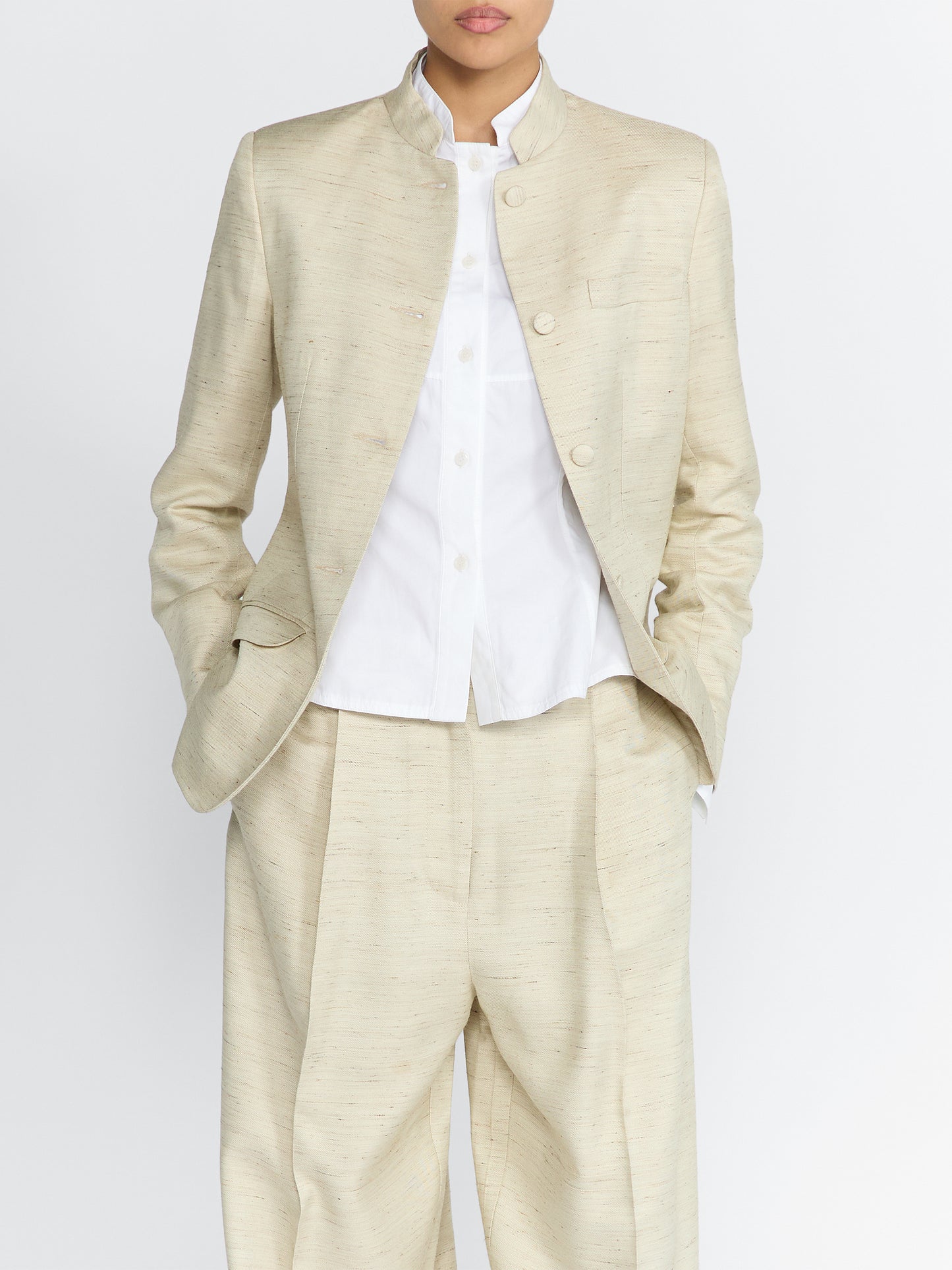 ALEF JACKET IN SAND