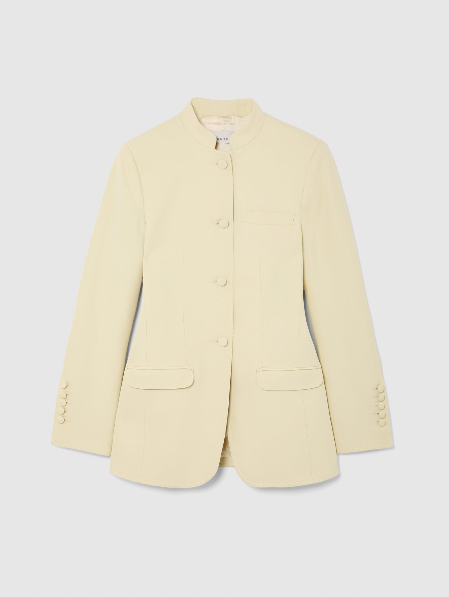 ALEF JACKET ALMOND YELLOW