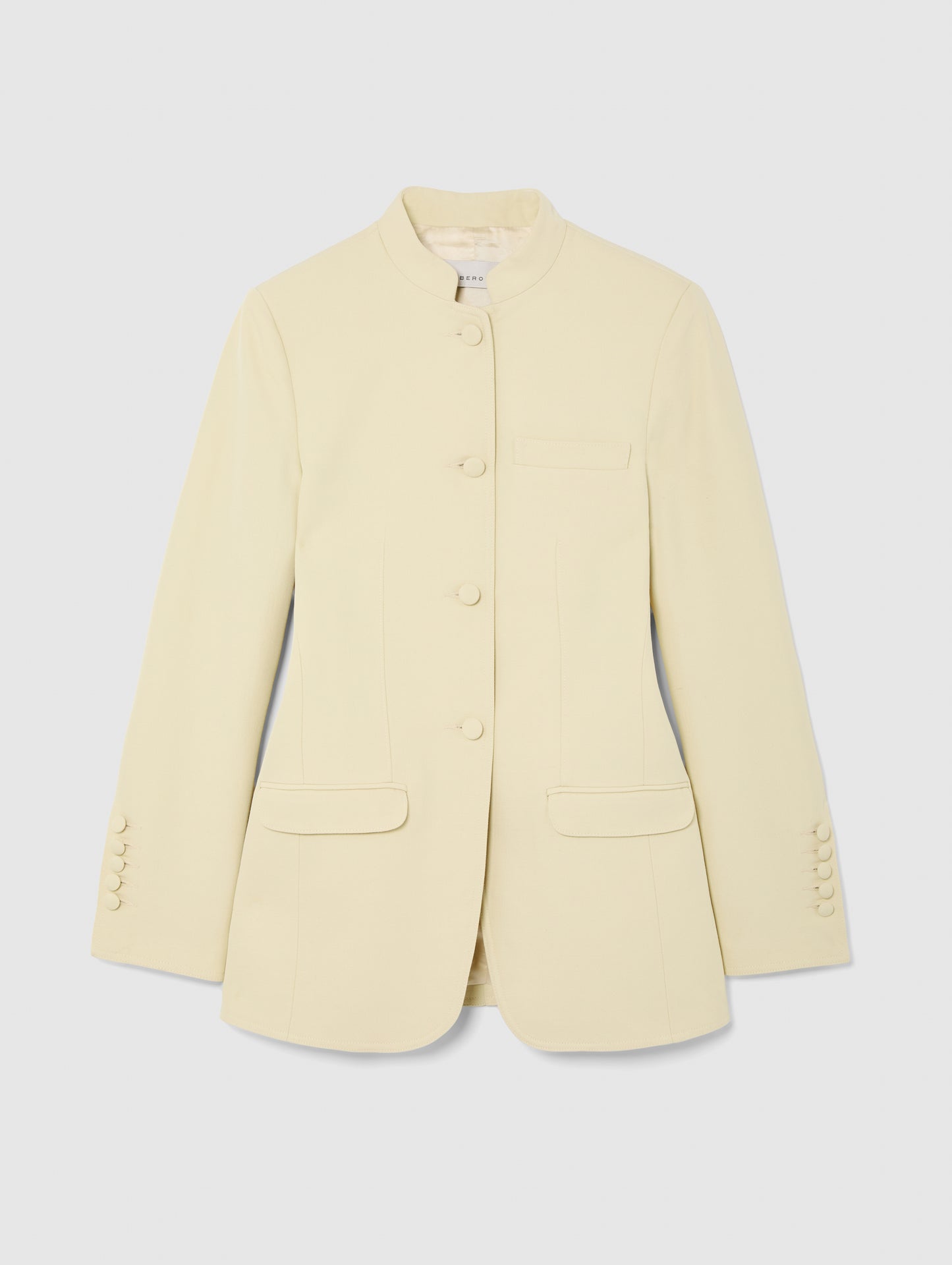ALEF JACKET IN ALMOND BUTTER