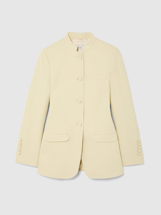 ALEF JACKET IN ALMOND BUTTER