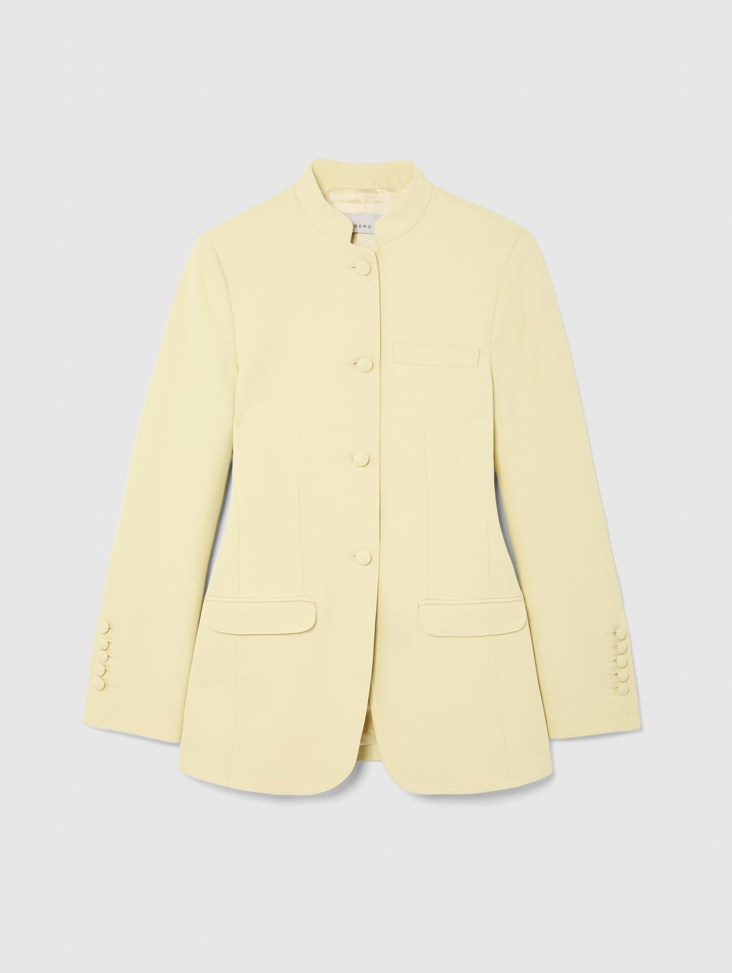 ALEF JACKET ALMOND YELLOW