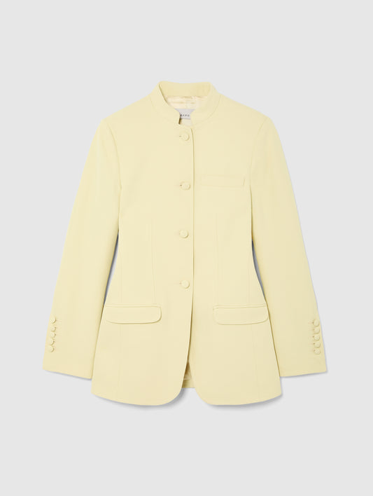 ALEF JACKET ALMOND YELLOW