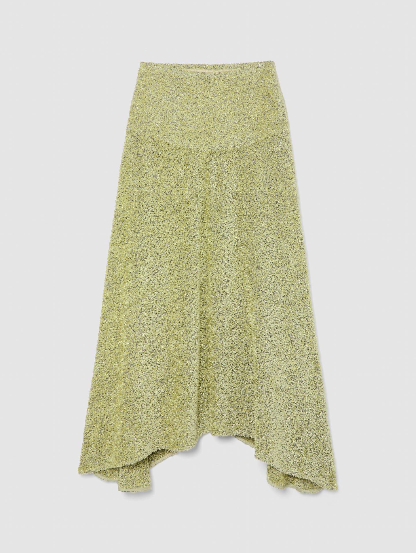 INGRID SKIRT IN CHENILLE TWEED