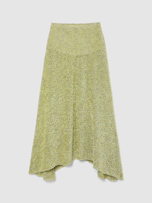 INGRID SKIRT IN CHENILLE TWEED