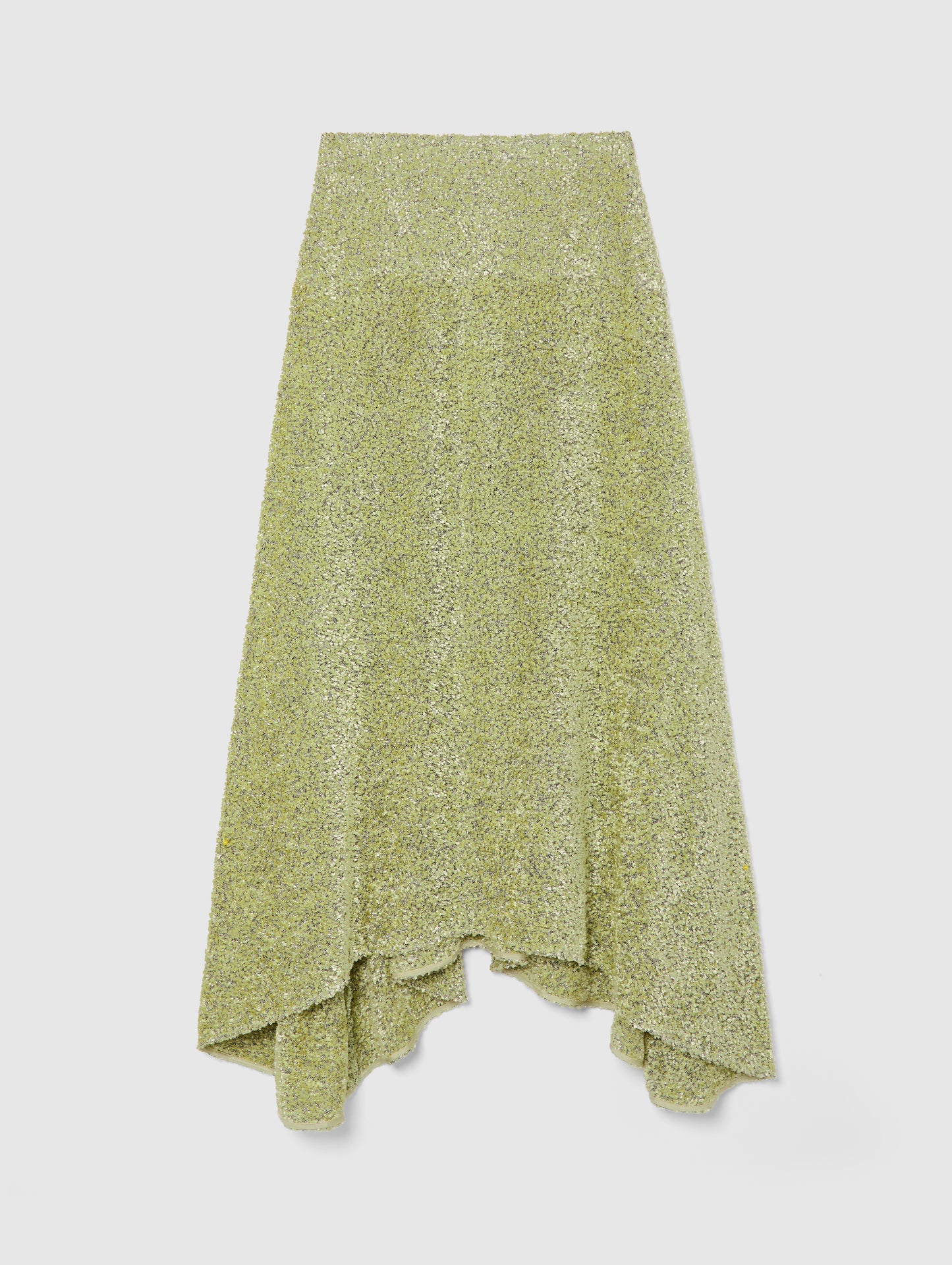 INGRID SKIRT IN CHENILLE TWEED