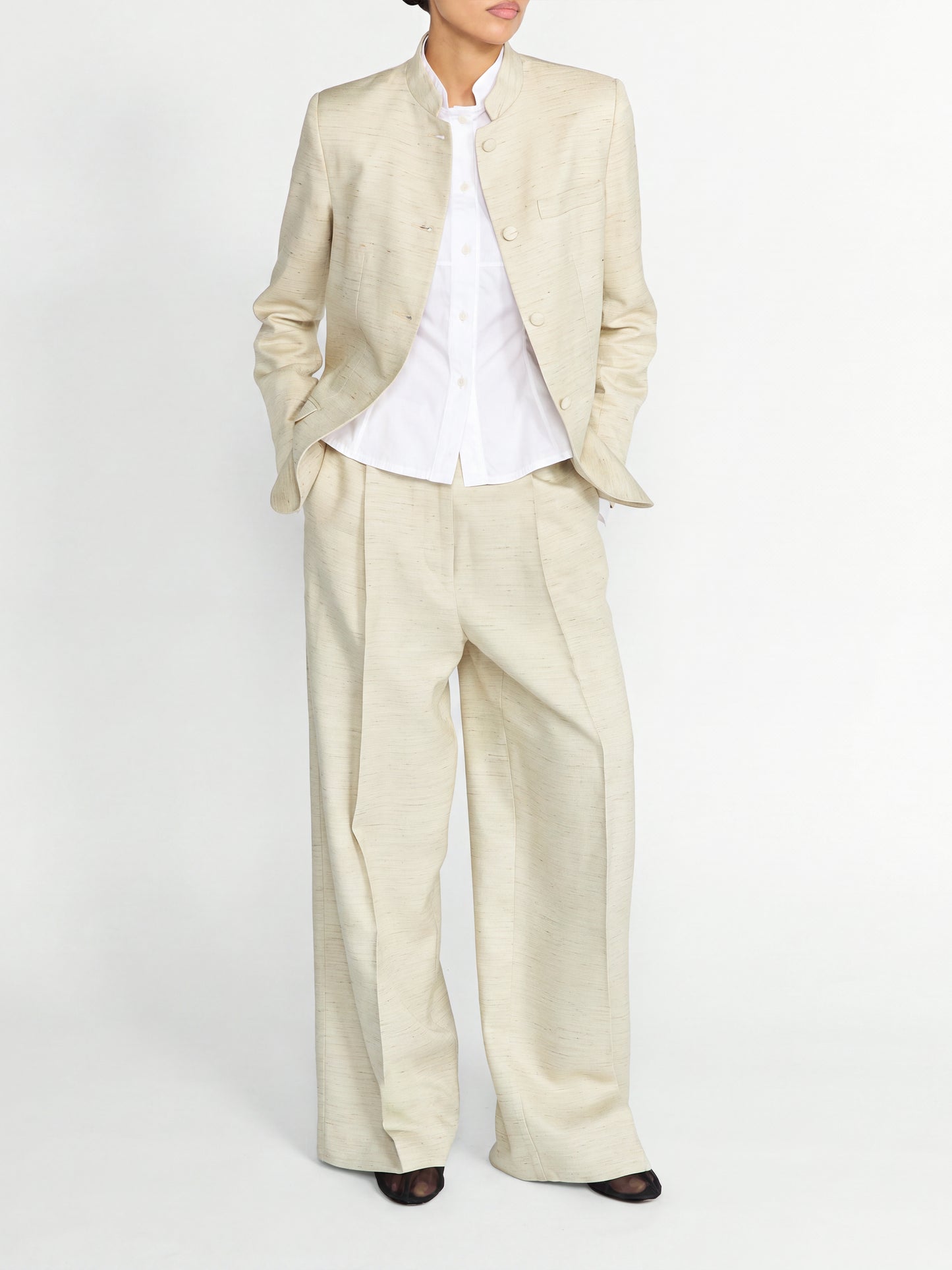 MIKA TROUSER IN SAND