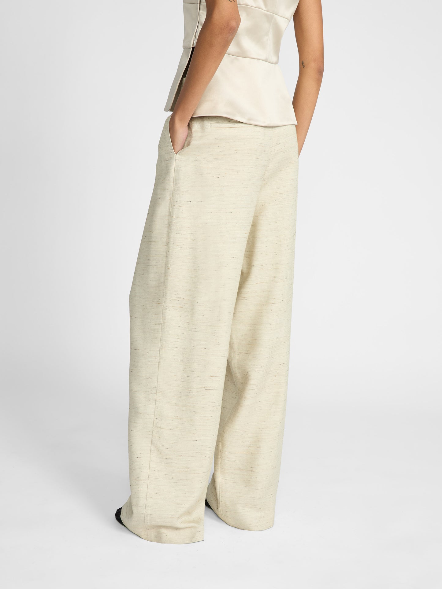 MIKA TROUSER IN SAND