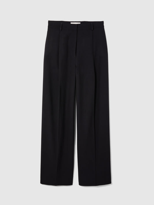 MIKA TROUSER IN MIDNIGHT BLACK