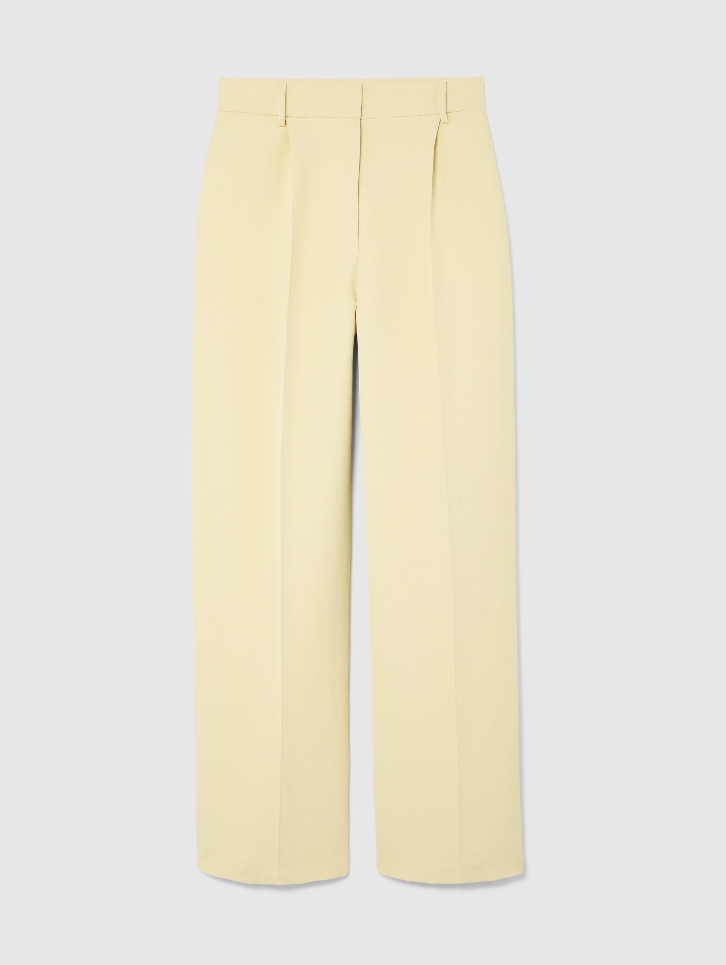 MIKA TROUSER IN ALMOND YELLOW