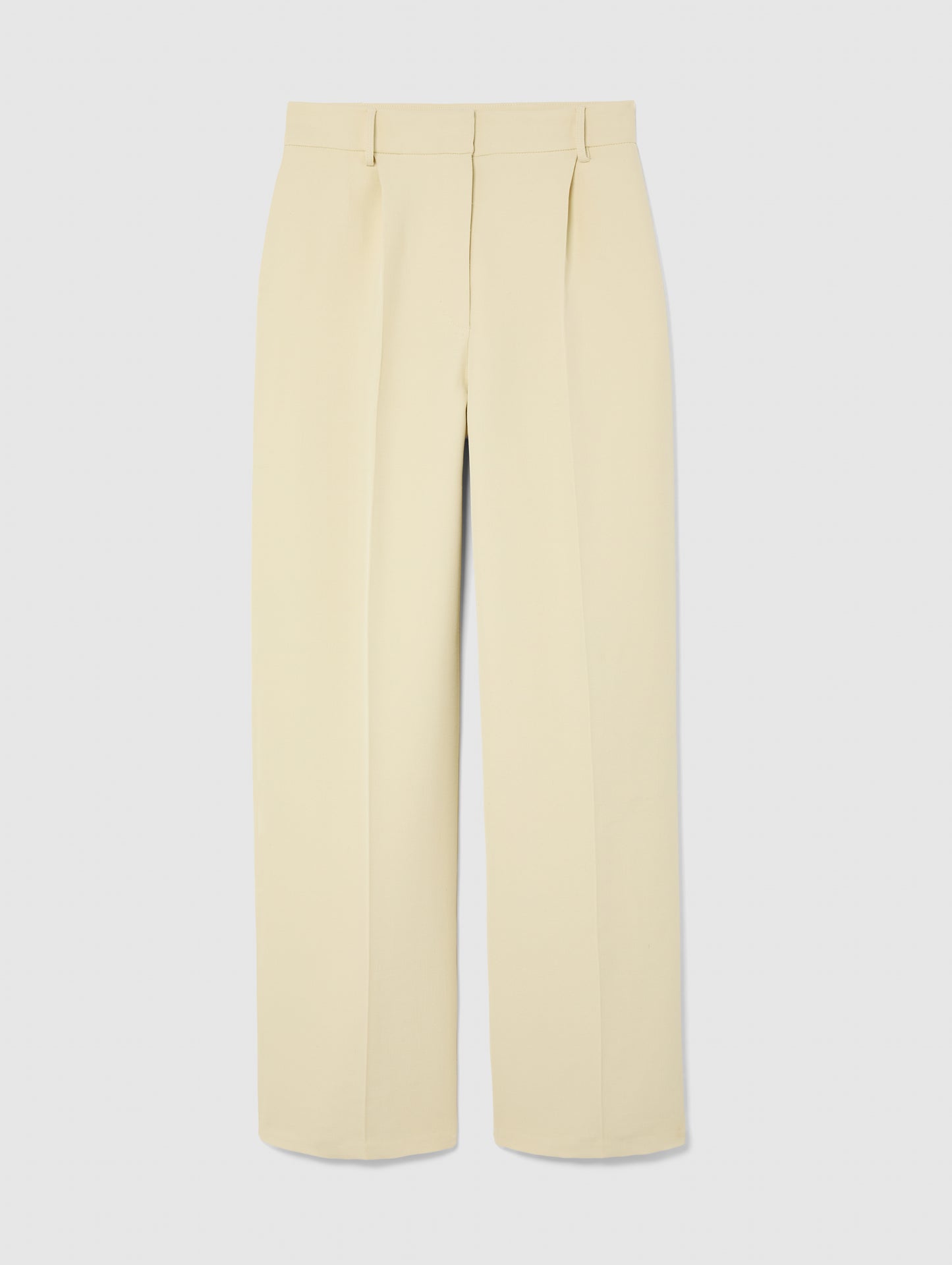 MIKA TROUSER IN ALMOND BUTTER