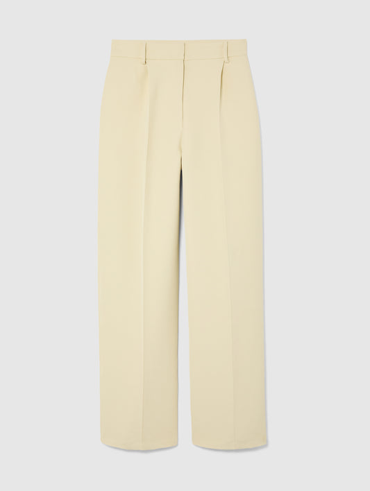 MIKA TROUSER IN ALMOND BUTTER