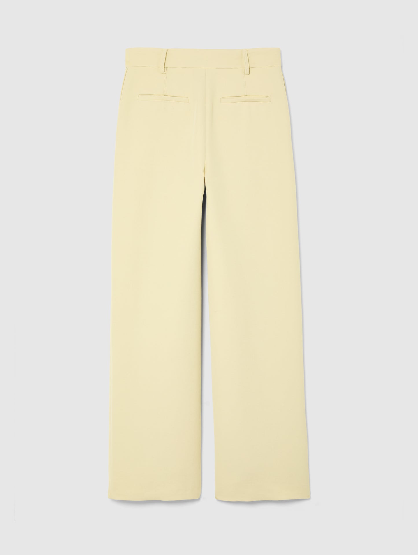 MIKA TROUSER IN ALMOND YELLOW