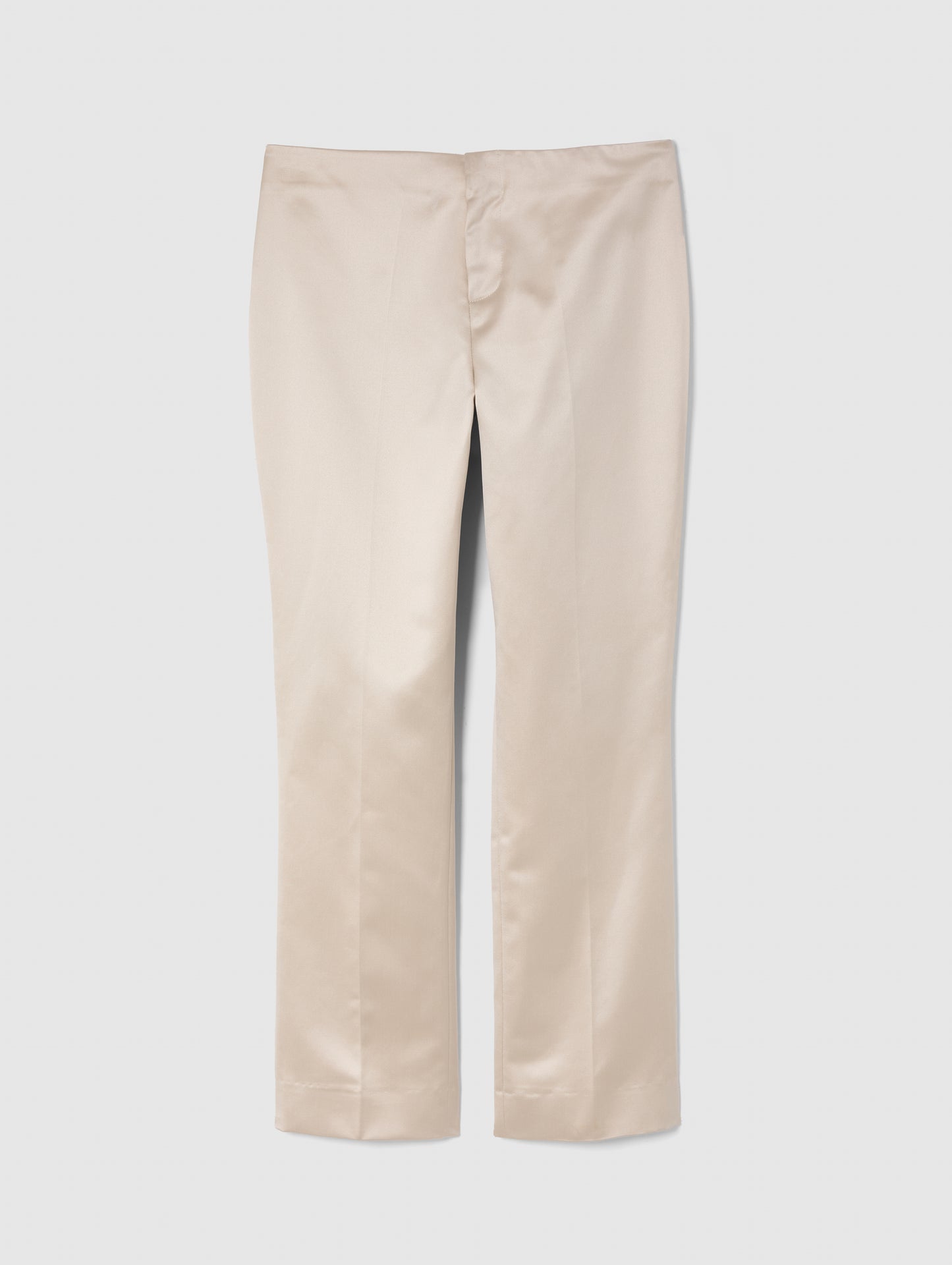 LILIAN SLIM FIT TROUSER ALMOND