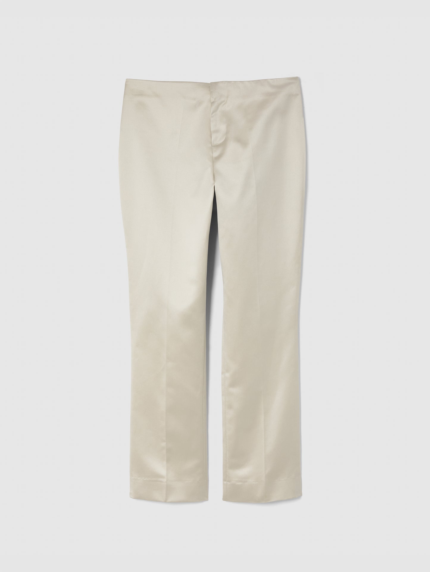 LILIAN SLIM FIT TROUSER IN CHAMPAGNE