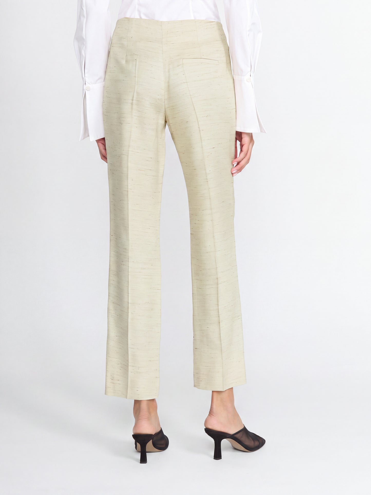 LILIAN SLIM FIT TROUSER SAND