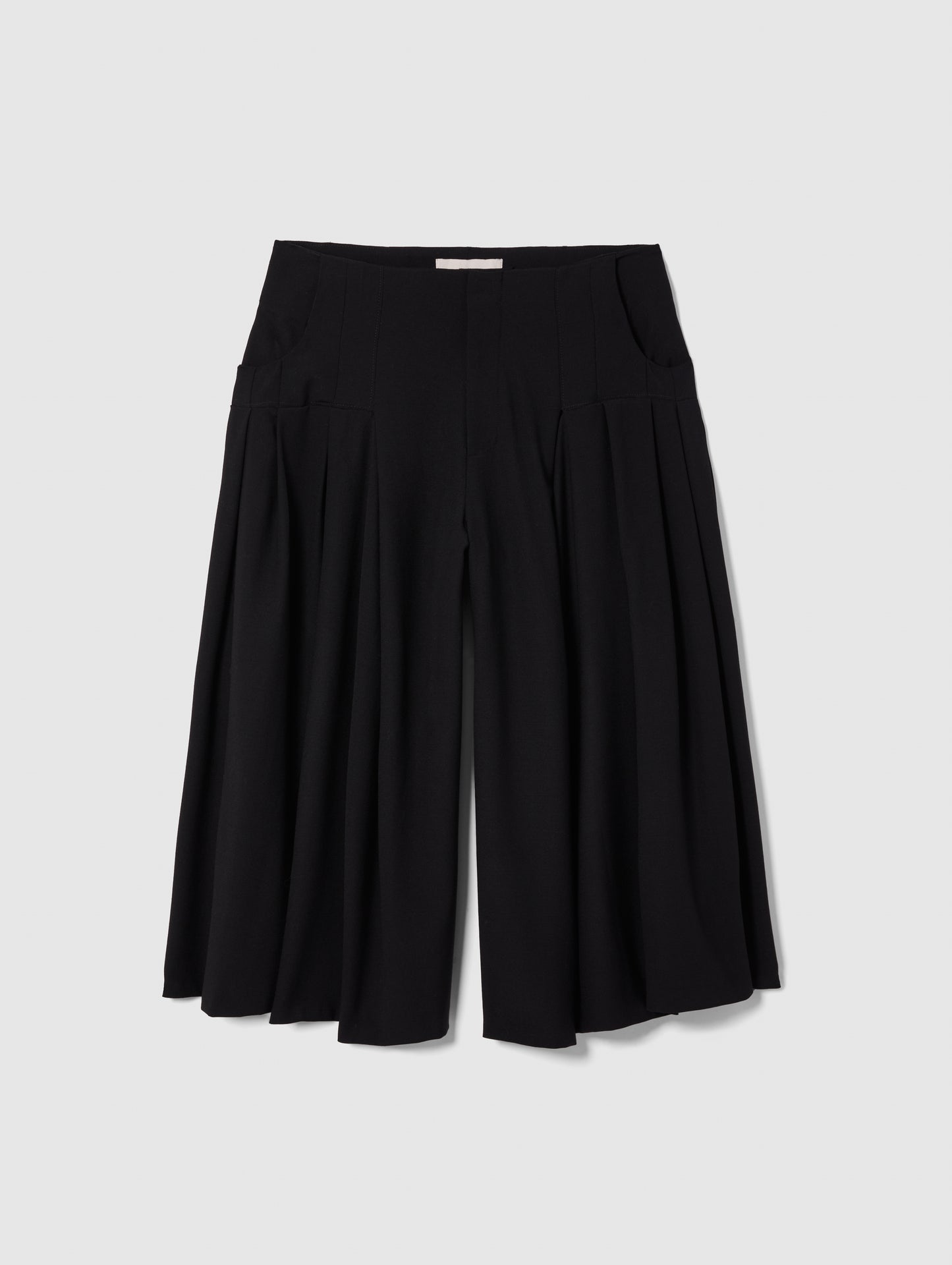 TRIPLE PLEAT CULOTTES