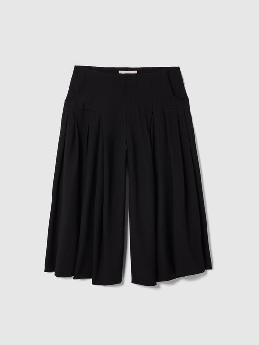 TRIPLE PLEAT CULOTTES