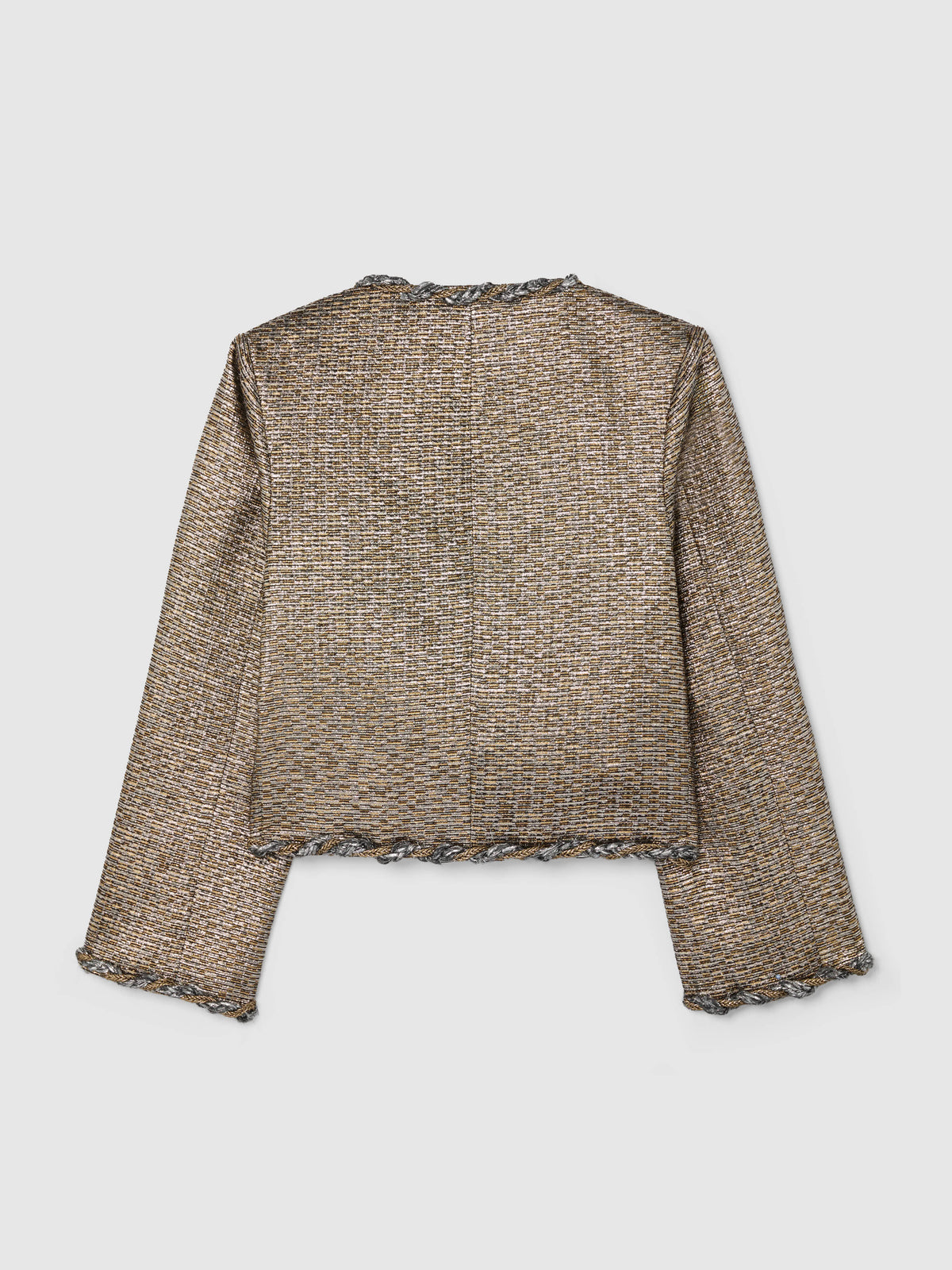 CORA JACKET IN MIXED GOLD