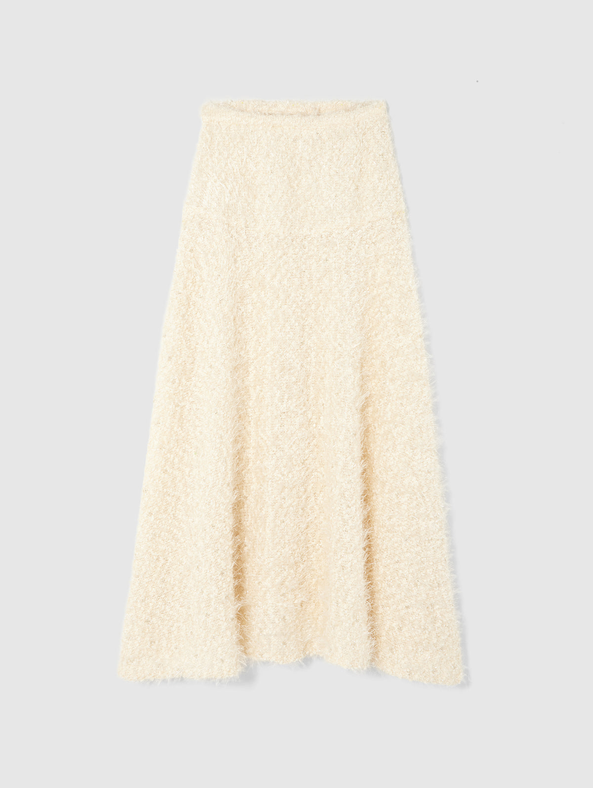INGRID SKIRT IN PEARL CHENILLE